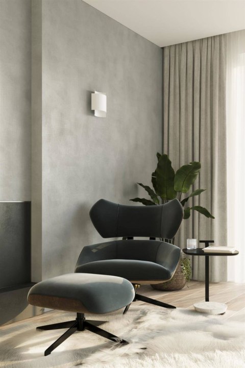 Sollux Lampa Kinkiet IMPACT biały