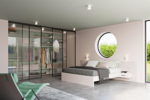 Sollux Lampa Kinkiet INEZ biały