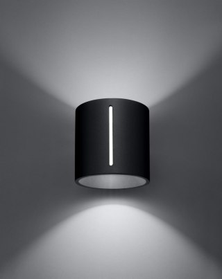Sollux Lighting Kinkiet INEZ czarny