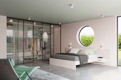 Sollux Lampa Kinkiet INEZ szary