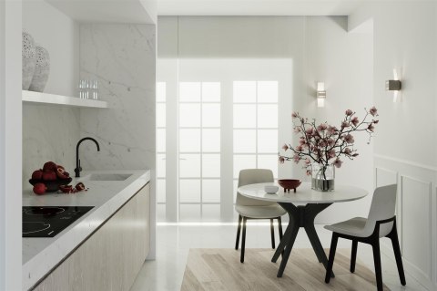 Sollux Lampa Kinkiet LORETO szary