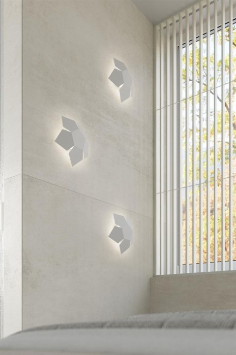 Sollux Lampa Kinkiet PENTA biały