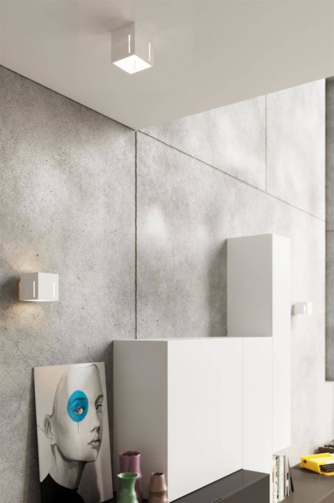 Sollux Lampa Kinkiet PIXAR biały