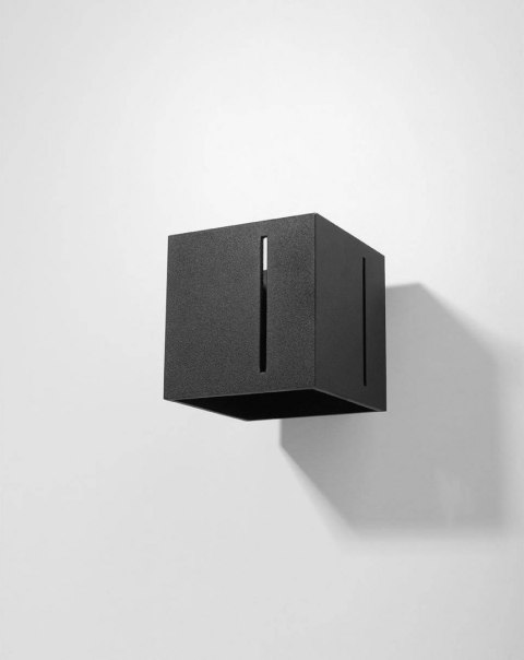 Sollux Lampa Kinkiet PIXAR czarny