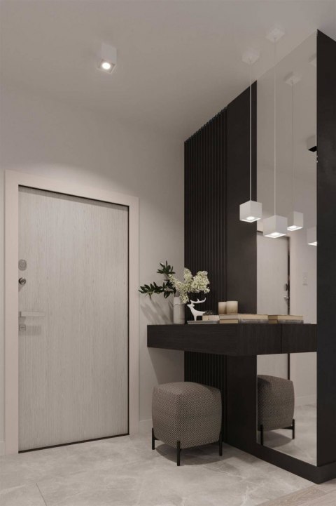 Sollux Lampa Kinkiet QUAD 1 biały