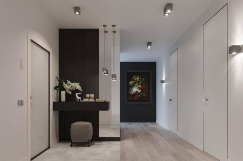 Sollux Lampa Kinkiet QUAD 1 szary