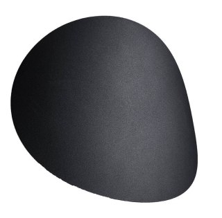 Sollux Lampa Kinkiet SENSES czarny