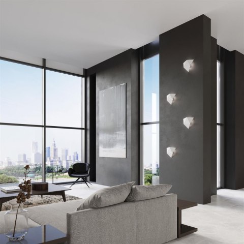 Sollux Lampa Kinkiet SOLIDO biały