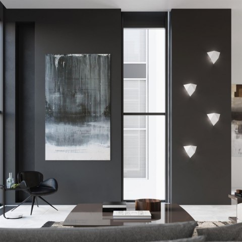 Sollux Lampa Kinkiet SOLIDO biały