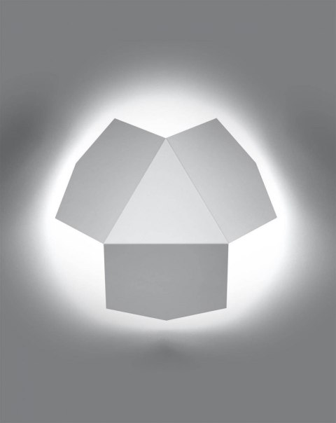 Sollux Lampa Kinkiet TRE biały