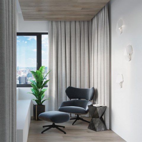 Sollux Lampa Kinkiet TRE biały