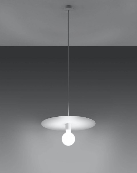 Sollux Lampa wisząca FLAVIO biała