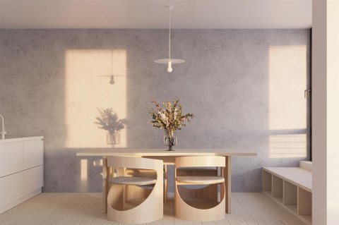 Sollux Lampa wisząca FLAVIO biała