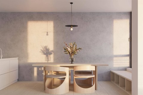 Lampa wisząca FLAVIO czarna