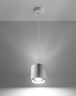 Sollux Lighting Lampa wisząca ORBIS 1 biały