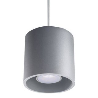 Sollux Lampa wisząca ORBIS 1 szary