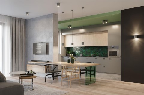 Sollux Lampa wisząca ORBIS 1 szary