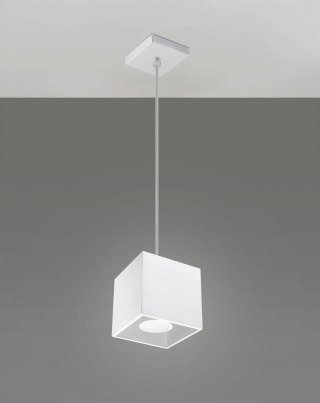Sollux Lampa wisząca QUAD 1 biały