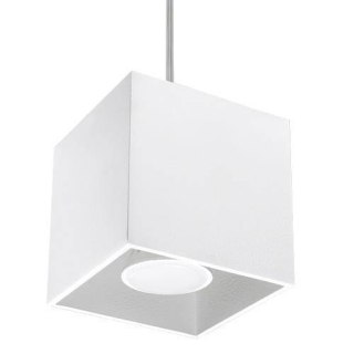 Sollux Lampa wisząca QUAD 1 biały