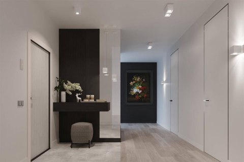 Sollux Lampa wisząca QUAD 1 biały