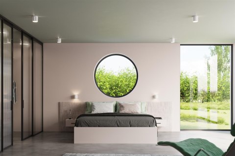 Sollux Lampa Plafon INEZ biały