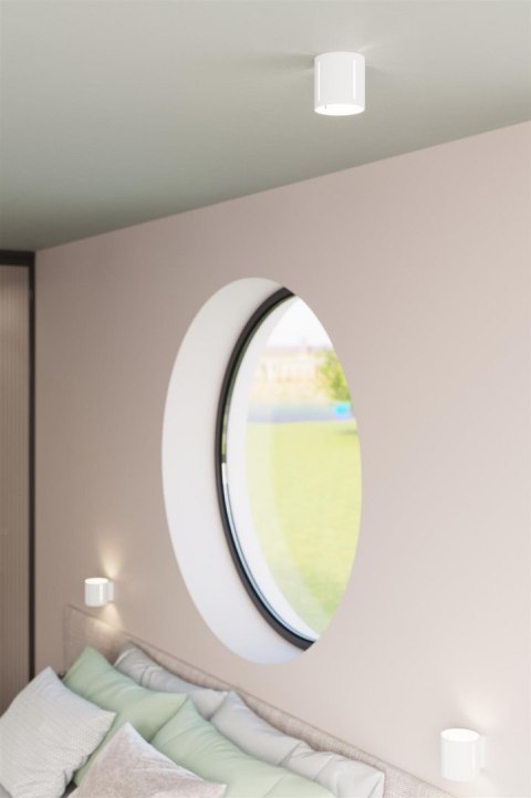 Sollux Lampa Plafon INEZ biały