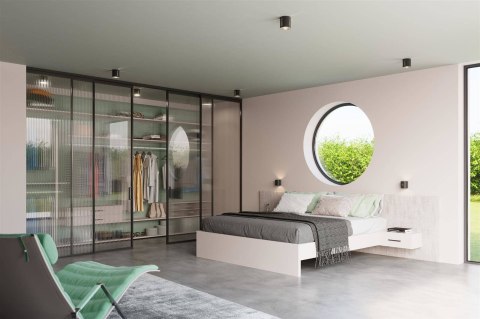 Sollux Lampa Plafon INEZ czarny