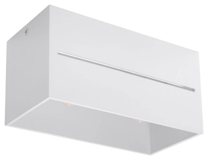 Sollux Lighting Plafon LOBO MAXI biały