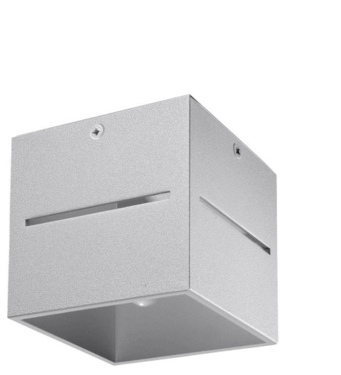 Sollux Lampa Plafon LOBO szary