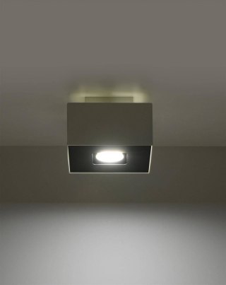 Sollux Lampa Plafon MONO 1 biały