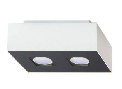 Sollux Lighting Plafon MONO 2 biały