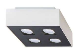Sollux Lighting Plafon MONO 4 biały
