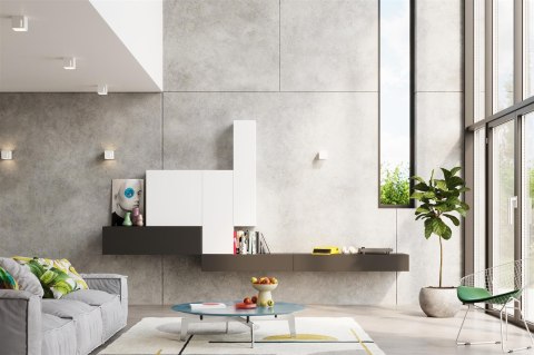 Sollux Lampa Plafon PIXAR biały