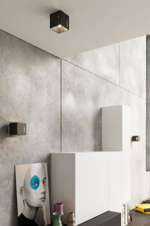 Sollux Lampa Plafon PIXAR czarny