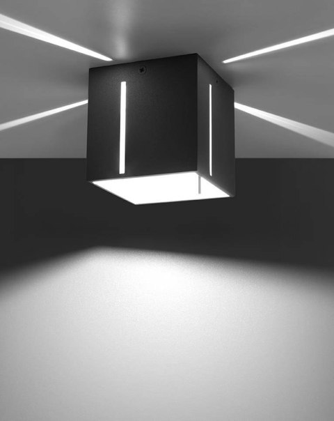 Sollux Lampa Plafon PIXAR szary