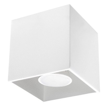 Sollux Lighting Plafon QUAD 1 biały