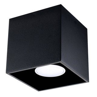 Sollux Lighting Plafon QUAD 1 czarny