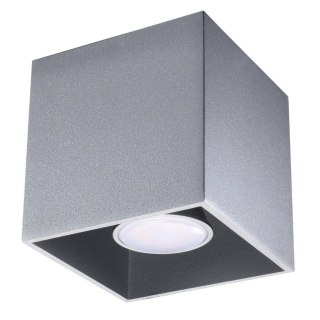 Sollux Lighting Plafon QUAD 1 szary