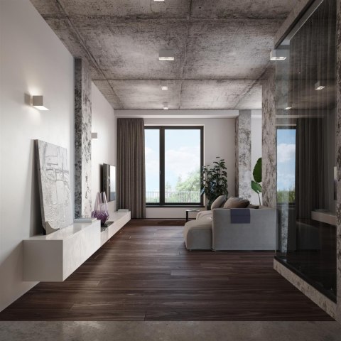 Sollux Lampa Plafon QUAD MAXI biały