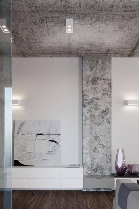 Sollux Lampa Plafon QUAD MAXI biały