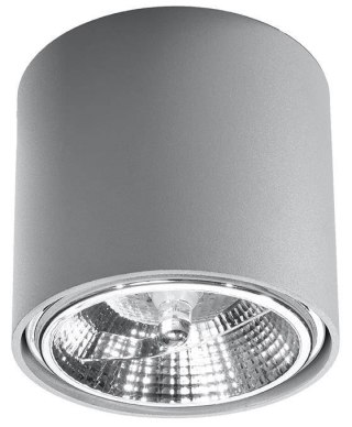 Sollux Lighting Plafon TIUBE szary