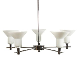 Candellux Milena Zwis 5X40W G9 Chrom