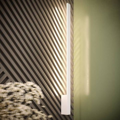 Sollux Lampa Kinkiet LAHTI S biały LED 3000K