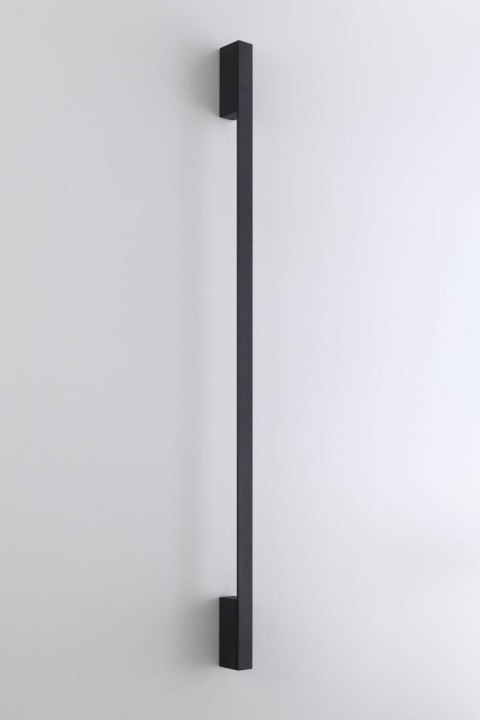 Sollux Lampa Kinkiet SAPPO L czarny LED 4000K