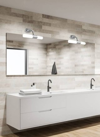 Klosz biały szklany E14 do kinkietu Jadet 71-81165