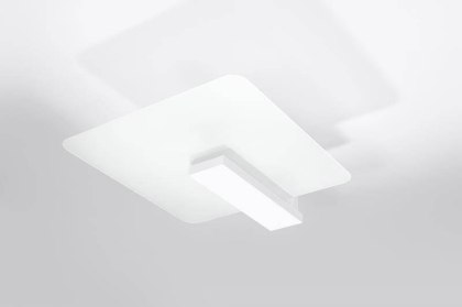 Sollux Lampa Plafon LAPPO biały