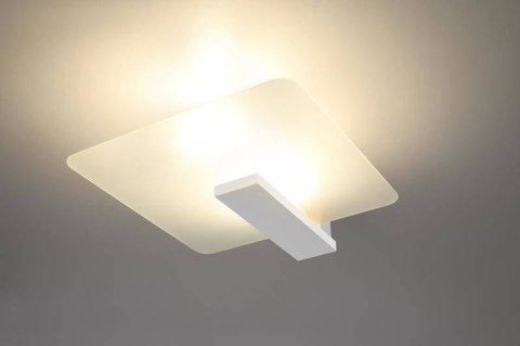 Sollux Lampa Plafon LAPPO biały