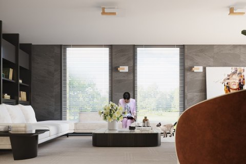 Sollux Lampa Plafon LAPPO naturlane drewno