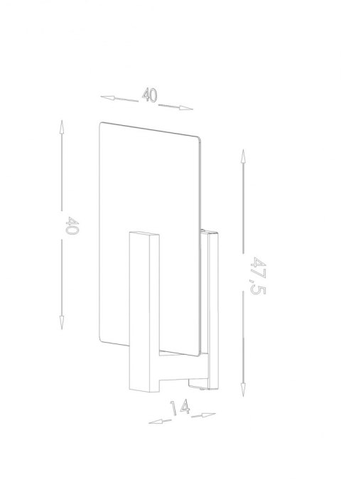Sollux Lampa Plafon LAPPO naturlane drewno