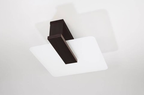 Sollux Lampa Plafon LAPPO wenge